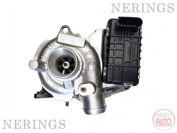 Turbocharger Remanufactured Twin Turbo (GARRETT)