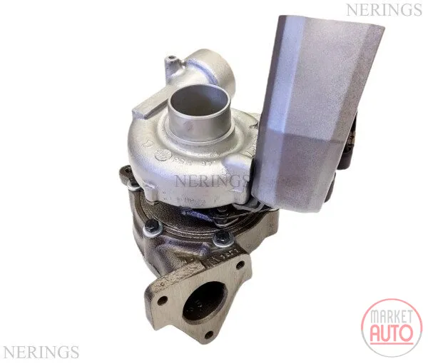 Turbocharger restored (with electronics (GARRETT-Rihdt side)-PLM