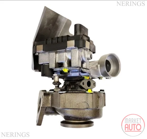 Turbocharger restored (with electronics (GARRETT-Rihdt side)-PLM