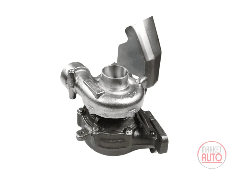 Turbocharger restored (without electronics (GARRETT-RIGHT SIDE)