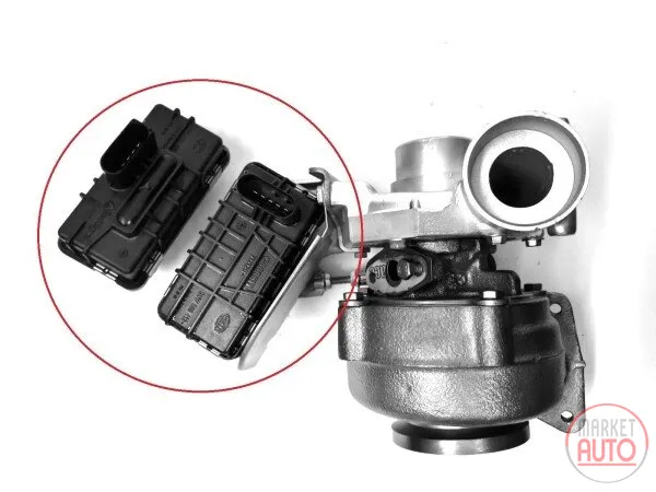 Turbocharger Remanufactured (GARRETT-LEFT SIDE)