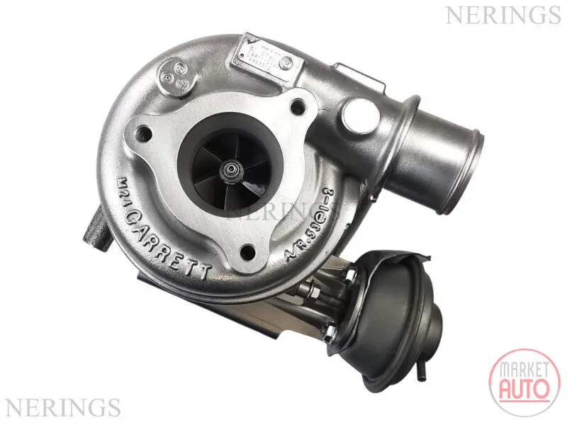 Turbocharger Remanufactured without water cooled (GARRETT)