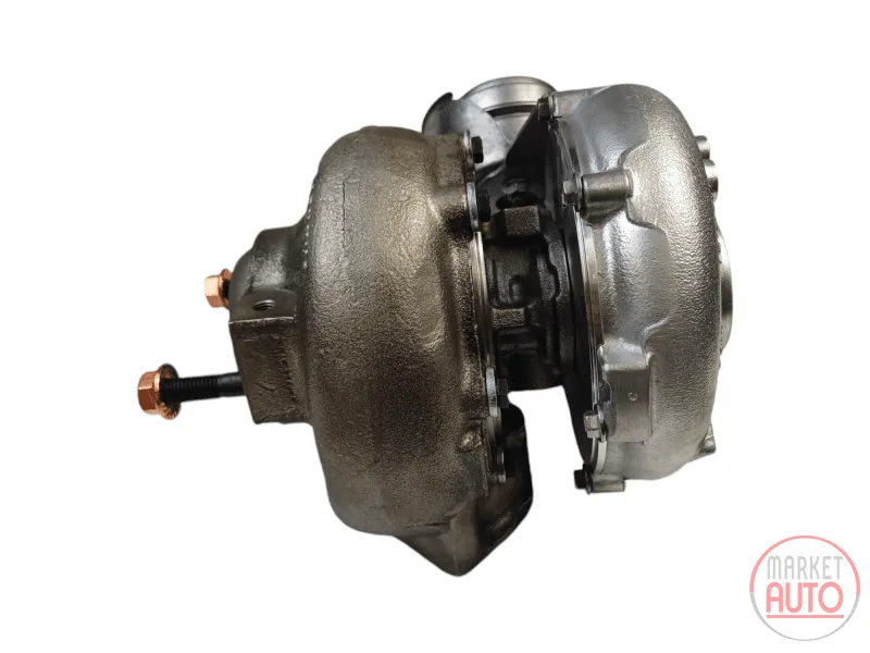 Turbocharger Remanufactured with Vacuum Wastegate Actuator (GARRETT)