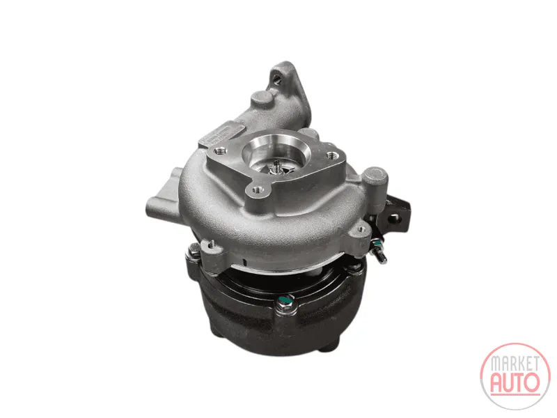Turbocharger new with (Upgrade Stage-1)