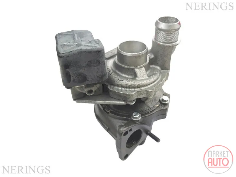 Turbocharger Remanufactured (GARRETT-Rihgt side)