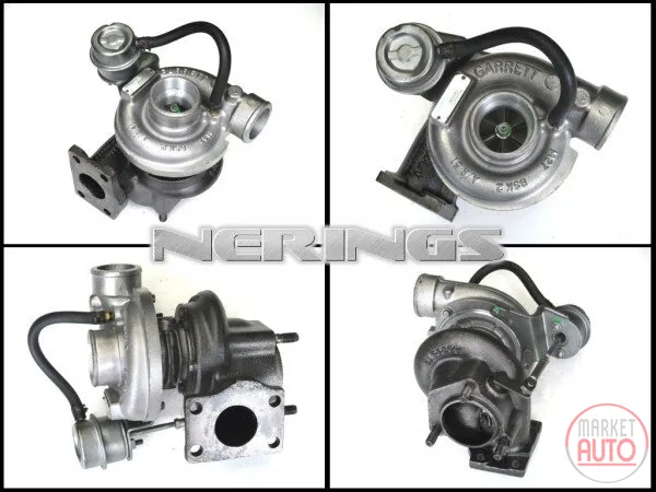 Turbocharger Remanufactured (GARRETT)