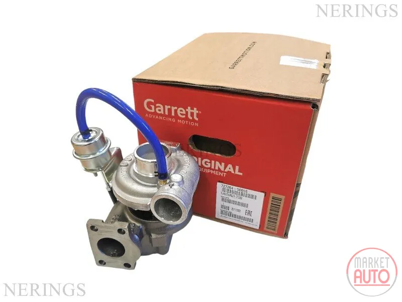 Turbocharger new (Garrett-OEM)-CHGT
