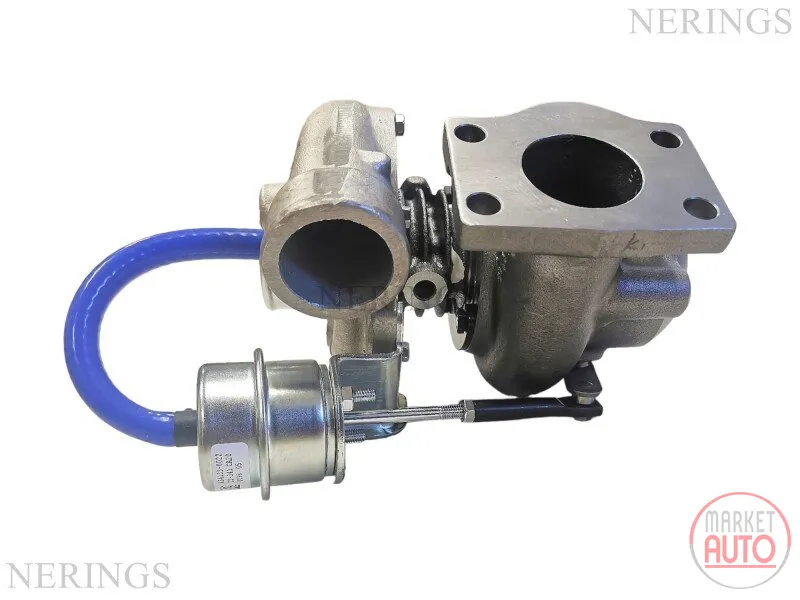 Turbocharger new (Garrett-OEM)-CHGT