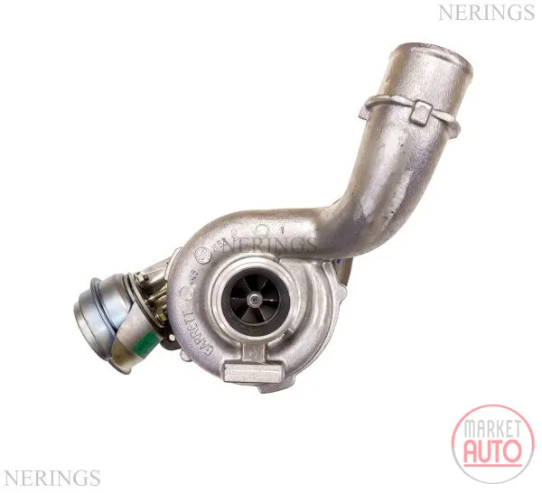 Turbocharger new (with probe GARRETT) -DER
