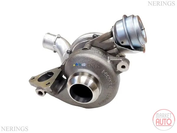 Turbocharger new (with probe GARRETT) -DER