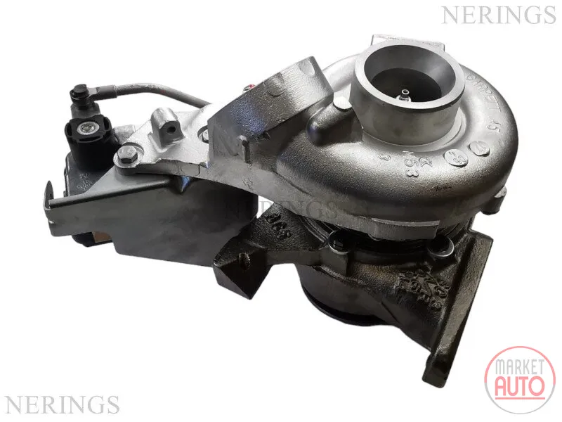 Turbocharger Remanufactured with electronic (GARRETT)