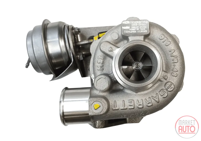 Turbocharger new (Garrett-OEM)-CHGT