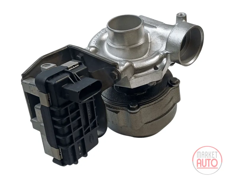 Turbocharger Remanufactured (GARRETT-LEFT SIDE)