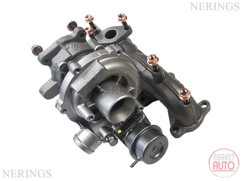 Turbocharger Remanufactured (GARRETT)