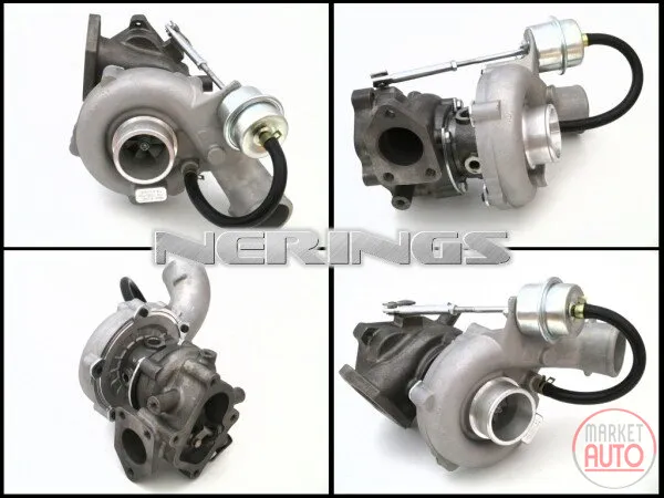 Turbocharger NEW (replace GARRETT)-CNSU