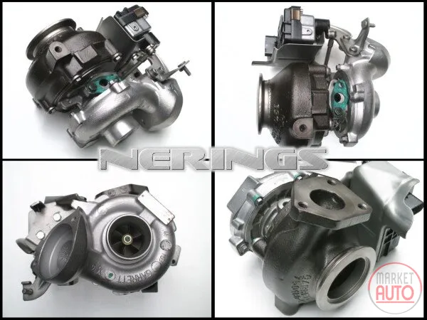 Turbocharger Remanufactured (GARRETT)