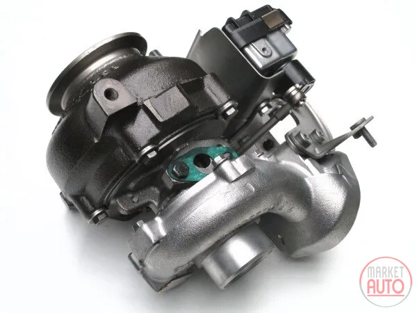 Turbocharger Remanufactured (GARRETT)
