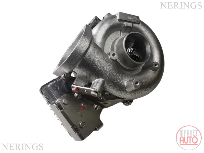 Turbocharger remanufactured (with electronic turbo wastegate actuator GARRETT)