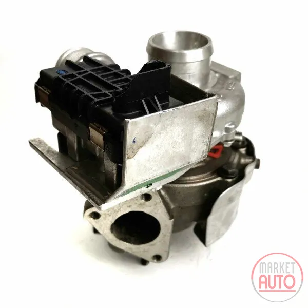 Turbocharger Remanufactured (GARRETT-LEFT SIDE)
