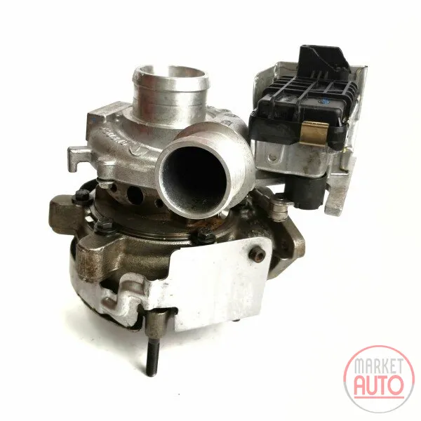 Turbocharger Remanufactured (GARRETT-LEFT SIDE)
