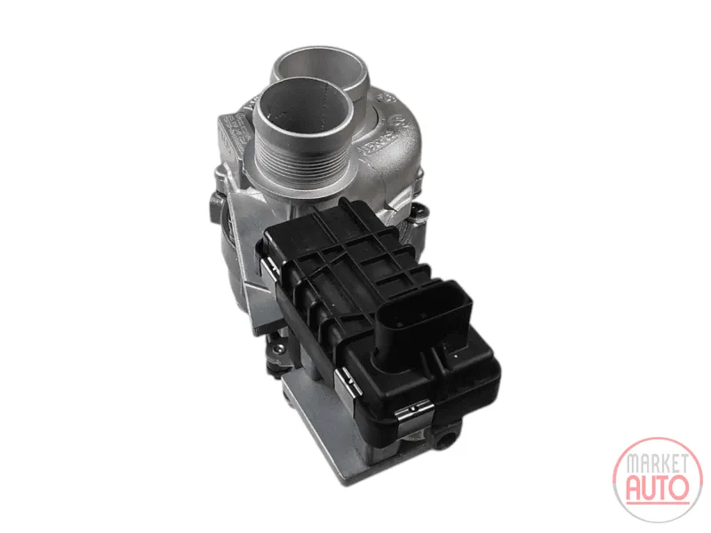 Turbocharger Remanufactured (GARRETT-RIGHT SIDE)