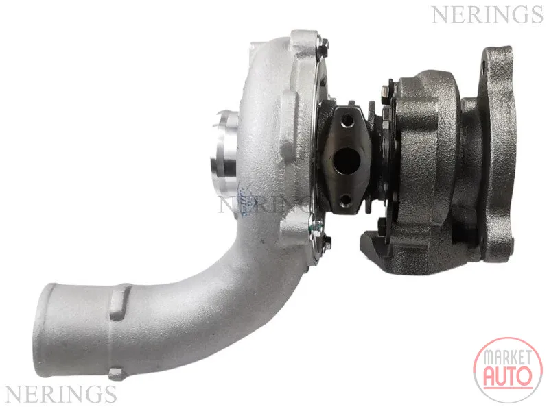Turbocharger NEW (replace GARRETT)-PLS