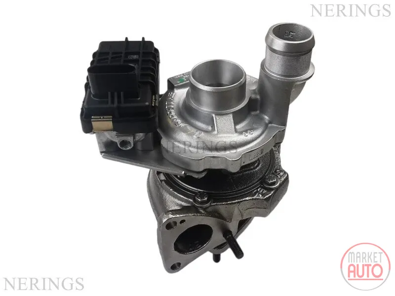 Turbocharger Remanufactured (Right side-Garrett)