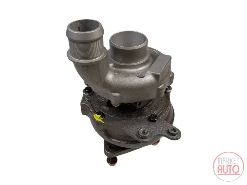 Turbocharger Remanufactured (without electronic GARRETT-RIGHT SIDE)