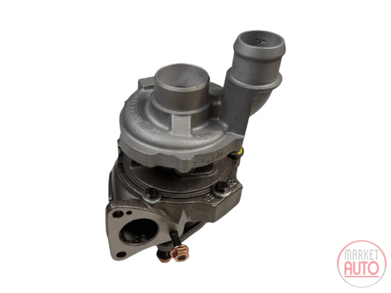 Turbocharger Remanufactured (without electronic GARRETT-RIGHT SIDE)