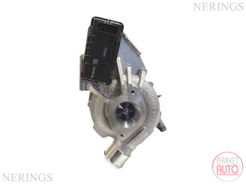 Turbocharger new (Garrett-OEM)-CHGT