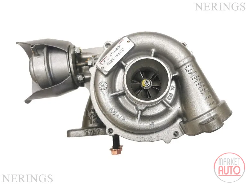 Turbocharger Remanufactured (GARRETT)