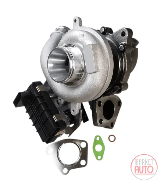 Turbocharger new (Garrett)-PLS