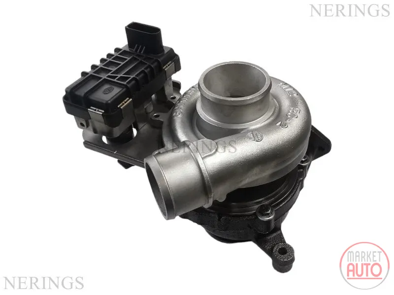Turbocharger Remanufactured (GARRETT)