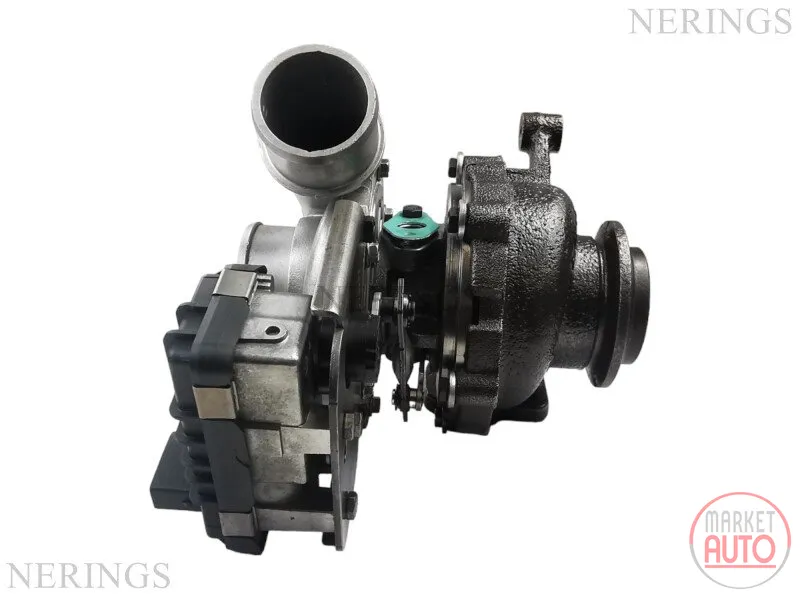 Turbocharger Remanufactured (GARRETT)