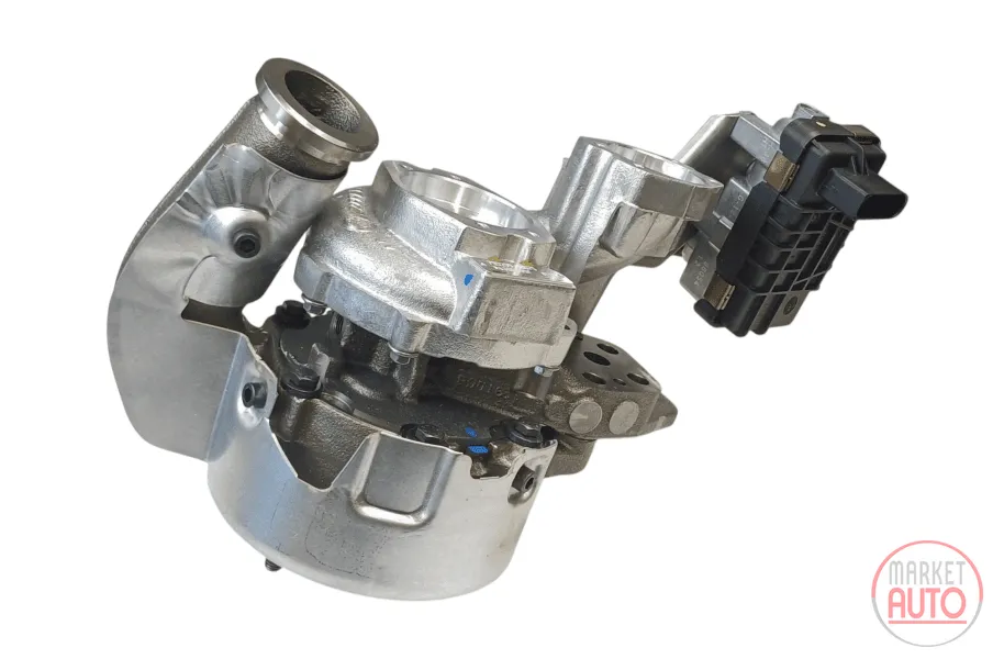 Turbocharger new (left side (Garrett-OEM)-CHGT