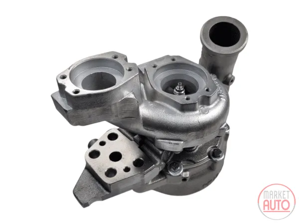 Turbocharger Remanufactured (without electronics GARRETT-RIGHT SIDE)