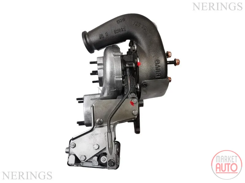 Turbocharger Remanufactured (GARRETT-RIGHT SIDE)