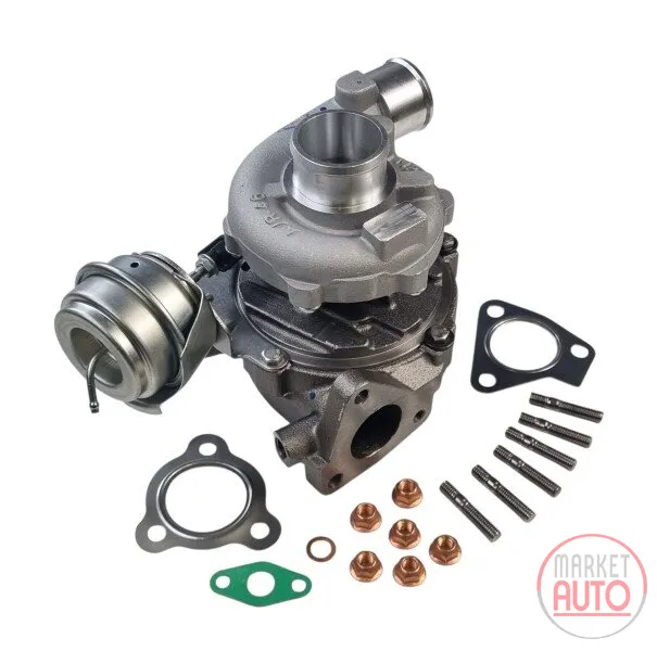 Turbocharger new with space for temperature sensor -PLSL