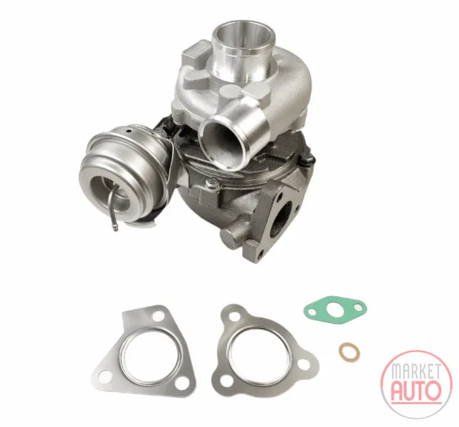 Turbocharger new without space for temperature sensor -PLSL