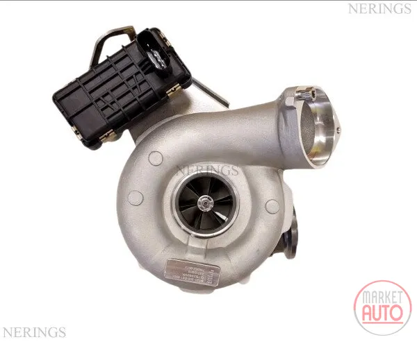 Turbocharger NEW (GARRETT)-CNJ