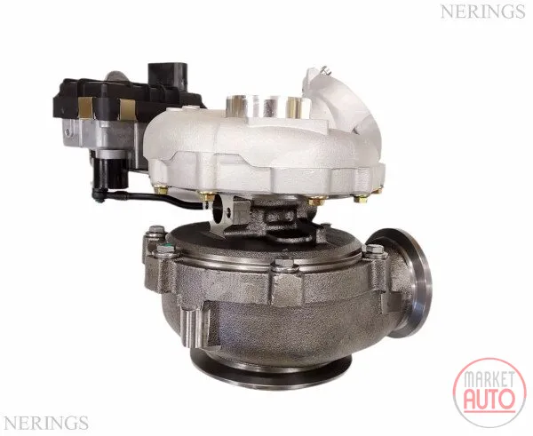 Turbocharger NEW (GARRETT)-CNJ