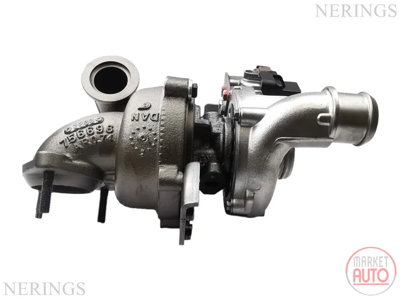 Turbocharger Remanufactured (GARRETT)