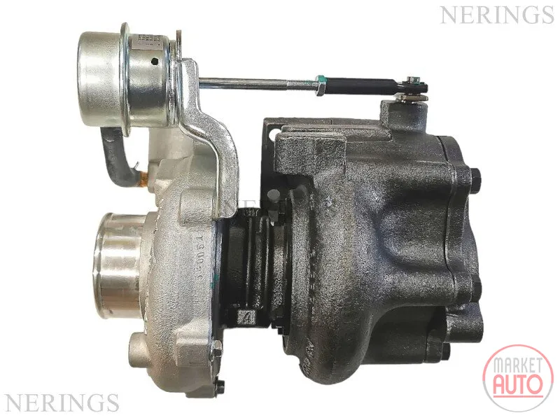 Turbocharger new (Garrett-OEM)-CHGT
