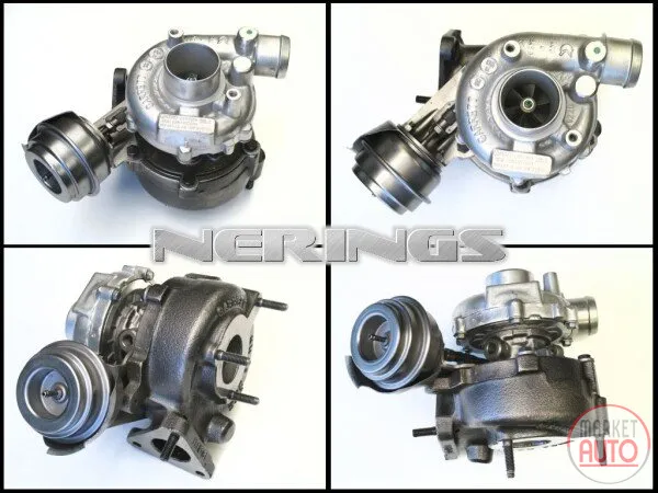 Turbocharger remanufactured (GARRETT)