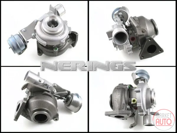 Turbocharger NEW (replace GARRETT)-CNSU