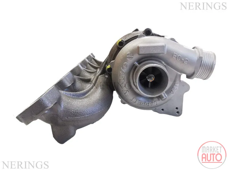 Turbocharger Remanufactured (without electronics (GARRETT)