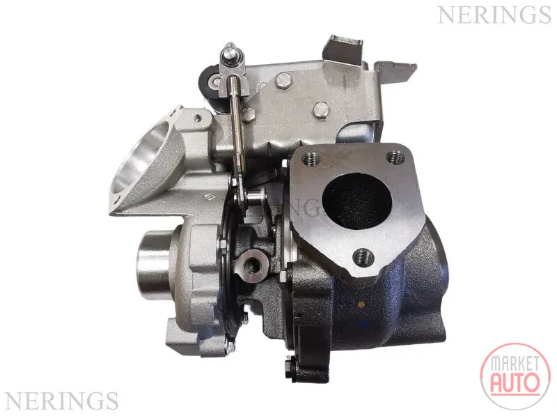 Turbocharger new (Garrett)-PLS