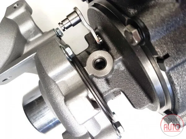 Turbocharger new without electronic actuator (Garrett)-PLSL