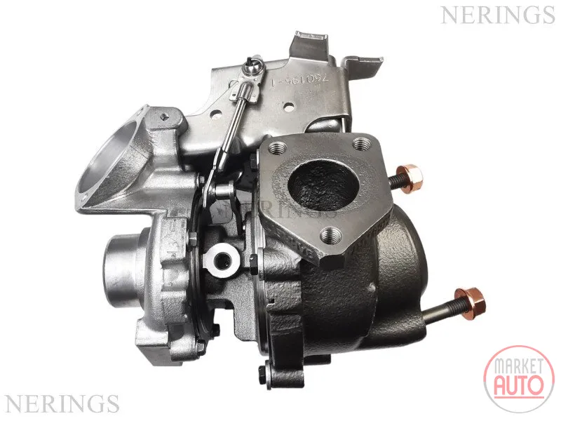 Turbocharger Remanufactured without electronic (Garrett-Rx)