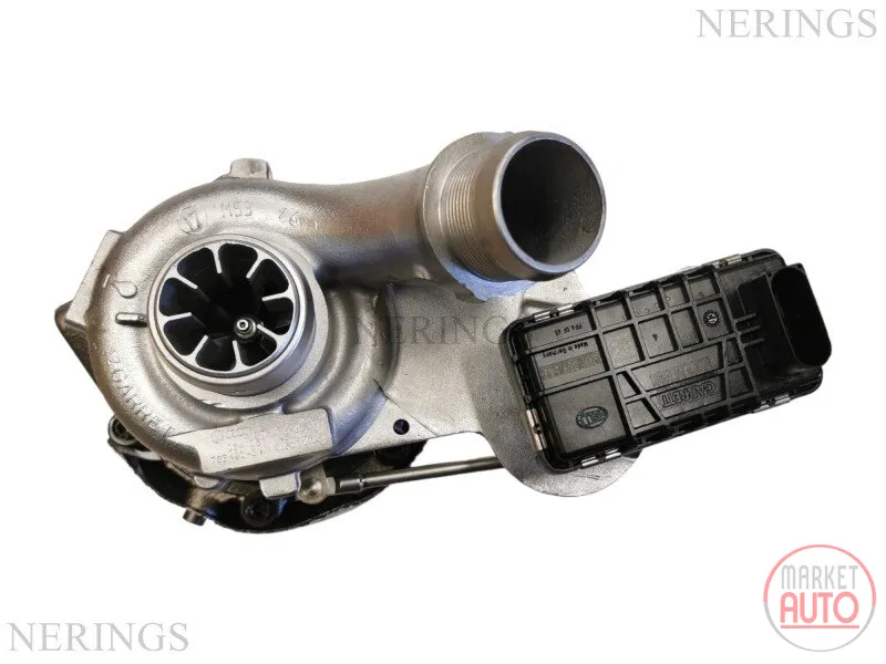 Turbocharger Remanufactured (GARRETT-RIGHT SIDE)